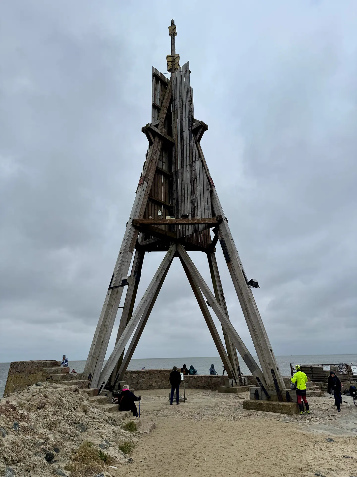 Kugelbake in Cuxhaven
